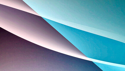 The surfaces are perfectly smooth and flat, with no texture or pattern