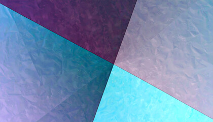 The surfaces are perfectly smooth and flat, with no texture or pattern