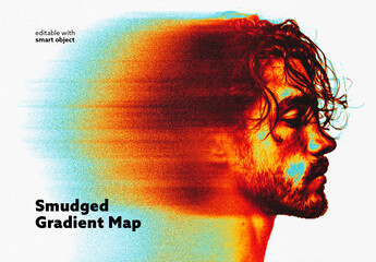 Smudged Gradient Map
