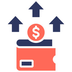 Obraz premium Expenses Icon