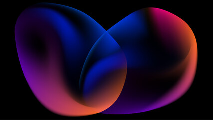 Abstract Colorful Gradient Dark Background Modern Minimal Style. Ideal for Social Media Posts, Website Banners, Presentations, Branding, Beauty, Fashion, and Digital Marketing Designs.