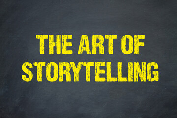 The art of storytelling	
