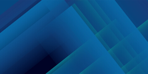 Fototapeta premium Dark blue modern business abstract background. Vector illustration design for presentation, banner, cover, web, flyer, card, poster, wallpaper, texture