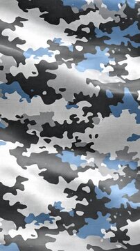 Video, 9:16, short video, military pattern background with snow design, background for presentations, soldiers, educational background,