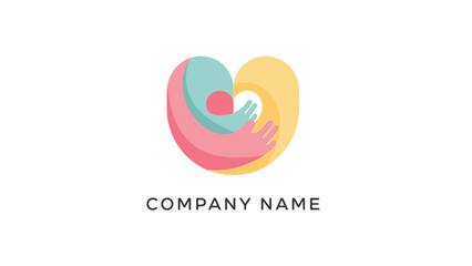 Colorful Abstract Logo Design Element.