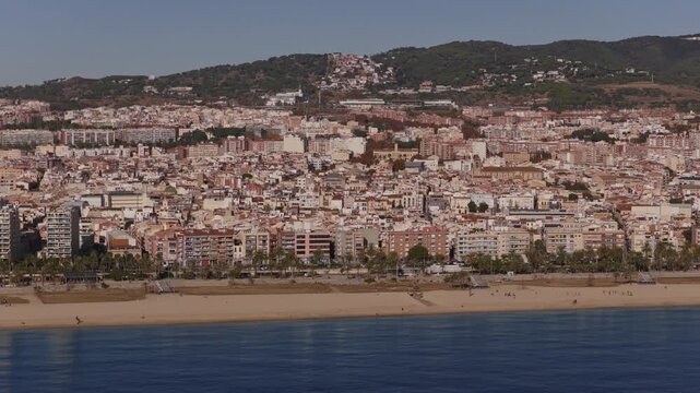 Mataro (Catalunya, Spain) | Drone 
