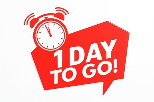 One day left alert notification