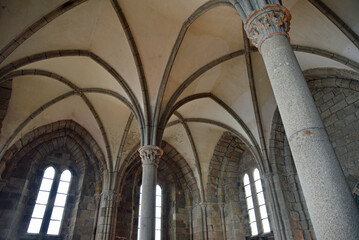 Abbaye du Mont-Saint-Michel en Normandie