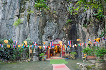 THAILAND SA KAEO WAT THAM KHAO CHAKAN CAVE