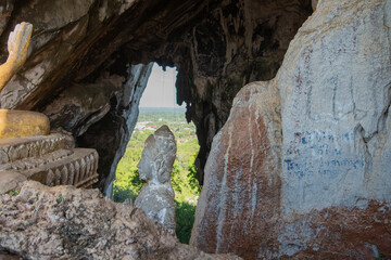 THAILAND SA KAEO WAT THAM KHAO CHAKAN CAVE