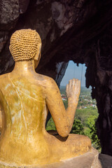 THAILAND SA KAEO WAT THAM KHAO CHAKAN CAVE