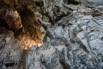 THAILAND SA KAEO WAT THAM KHAO CHAKAN CAVE