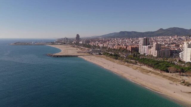 Mataro (Catalunya, Spain) | Drone 