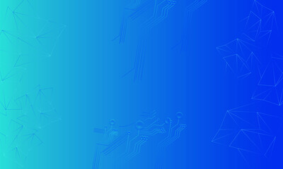 abstract blue background