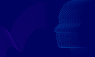 silhouette of a woman