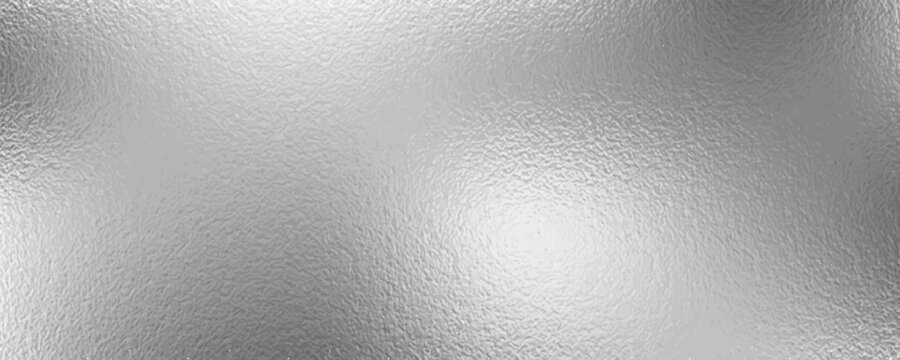 Silver foil texture shiny background