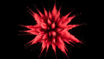 Explosion of Red