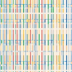Colorful Vertical and Horizontal Stripes Patterned Abstract Background Design.