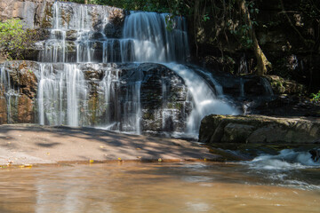 THAILAND SA KAEO PANG SIDA NATIONAL PARK WATERFALL