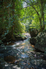 THAILAND SA KAEO PANG SIDA NATIONAL PARK WATERFALL