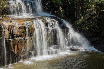 THAILAND SA KAEO PANG SIDA NATIONAL PARK WATERFALL