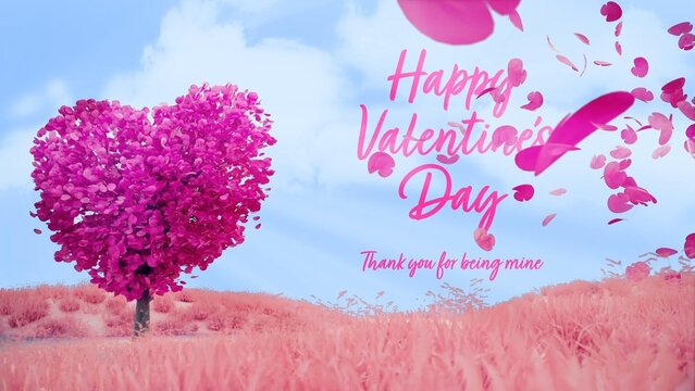 Valentines Tree Wishes Reveal