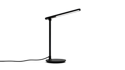 modern lamp on white background