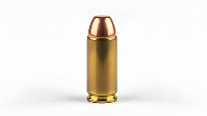 bullets on white background