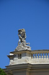 Entrance to Bioparco, Villa Borghese Gardens
