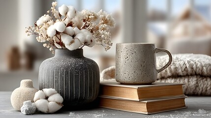 Rustic Organic Mood Board with Earthy Textures and Kitchen Elements