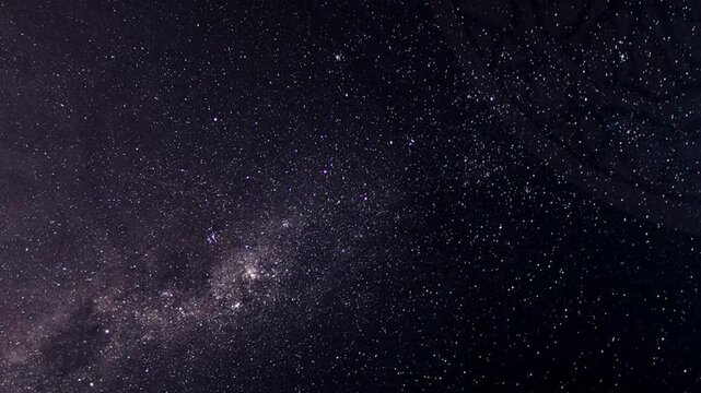 breathtaking and detailed view of the infinite deep space, showcasing the vibrant Milky Way galaxy and a dense field of stars alongside distant planets. pace exploration themes, science-fiction backgr