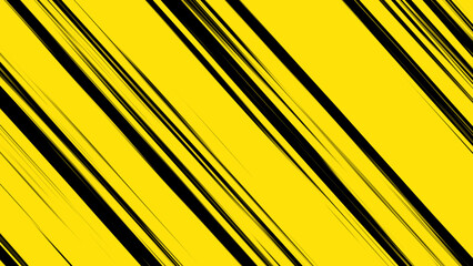 集中線, 漫画, 黄色, 光, 横線, 効果線, レーヨン, イラスト, サマータイム,