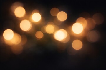 warmyellowbokehlightsondarkbackground