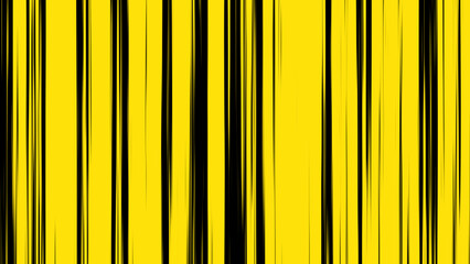 集中線, 漫画, 黄色, 光, 横線, 効果線, レーヨン, イラスト, サマータイム,