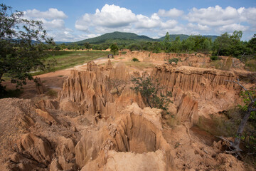 THAILAND SA KAEO LALU ROCK FORMATIONS