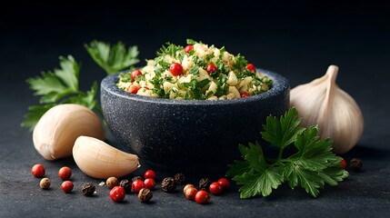 A fragrant herbal chili salt&mdash;bold, simple, and irresistibly flavorful. 