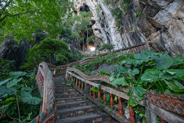 THAILAND SA KAEO WAT THAM KHAO CHAKAN CAVE