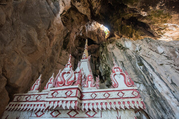THAILAND SA KAEO WAT THAM KHAO CHAKAN CAVE