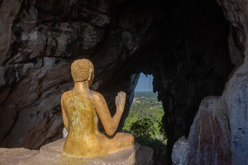 THAILAND SA KAEO WAT THAM KHAO CHAKAN CAVE