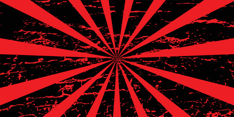 radial burst pattern backgrounds. Suitable for retro designs, poster templates, or optical illusion concepts.