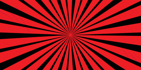 radial burst pattern backgrounds. Suitable for retro designs, poster templates, or optical illusion concepts.