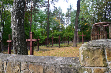 Cmentarz z pierwszej wojny światowej 