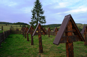 Cmentarz z pierwszej wojny światowej 