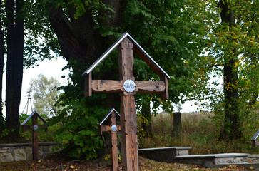 Cmentarz z pierwszej wojny światowej 