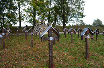 Cmentarz z pierwszej wojny światowej 