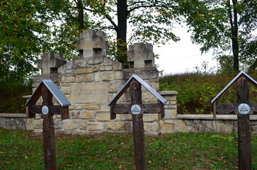 Cmentarz z pierwszej wojny światowej 