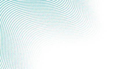 Transparent Vector Gradient Blue Color Halftone Background Staggered Dots Pattern modern dotted