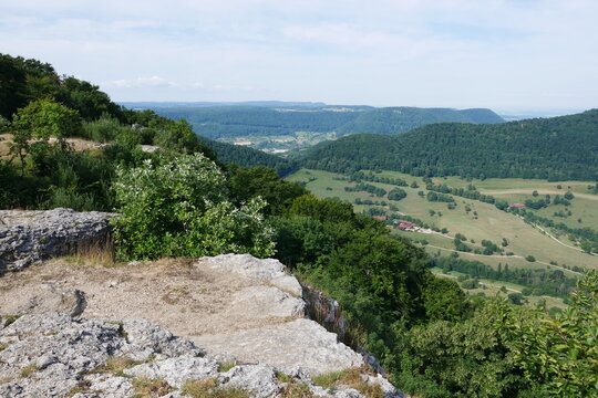 Breitenstein bei Bissingen in der Schw&auml;bischen Alb