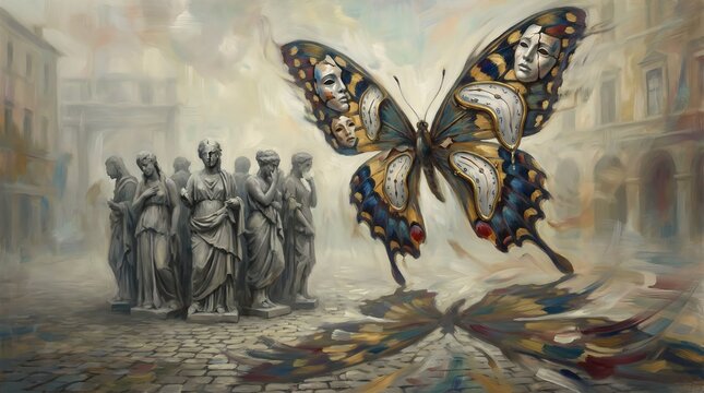 Deviance Metamorphosis Breaking Social Norms And Rules Visually