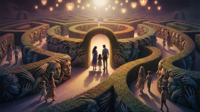 Socialization Maze Navigating The Path Of Learning Culture